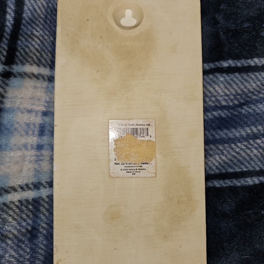 Ceramic plaque - Picture 2 of 2